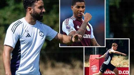 Ruben Amorim's 4 things to solve before Man Utd pre-season fixtures begin this week