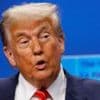 Pound hits near four-year high as Trump rattles dollar