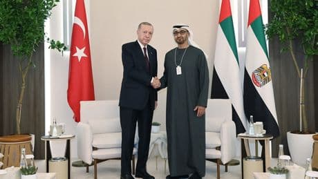 BAE Devlet Başkanı El Nahyan yarın Türkiye'ye geliyor