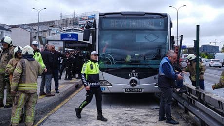 Beylikdüzü'ndeki metrobüs kazası! 56 yaralı taburcu edildi