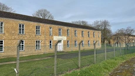 The Home Office spent £50m  on  an asylum centre… not a single migrant stayed there