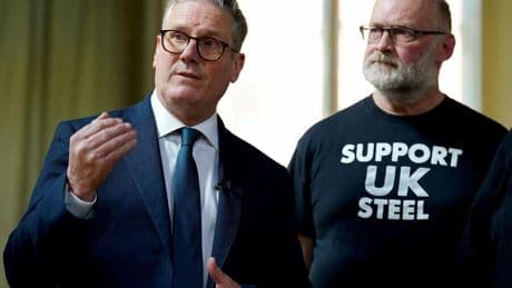Stahlindustrie: Parlament in London billigt Rettung von Stahlhersteller British Steel