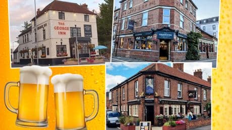 Britain’s best 20 pubs for retro pints revealed – is one near you?