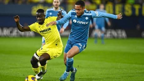 Eric Bailly se va del Villarreal... por segunda vez