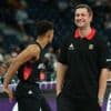 Nationalmannschaft bei EM: „Super gemacht“: Aushilfstrainer lässt Basketballer jubeln
