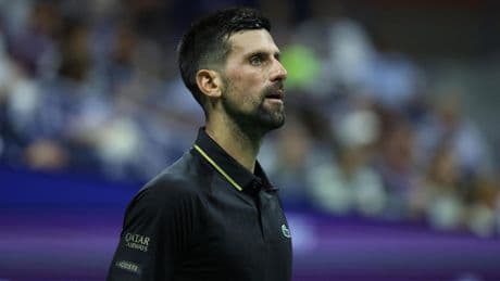 La edad le pasa factura a Novak Djokovic en el US Open: bajones físicos que hacen saltar las alarmas y "es para preocuparse"