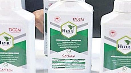 ‘Hızır’ gübresi çiftçilere sunuldu