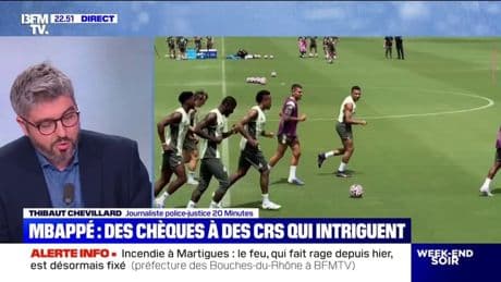 "Dons" de Kylian Mbappé à des CRS: le commandant de police passera en conseil de discipline à l'automne