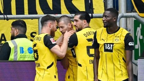 Dortmund möchte die Aufholjagd gegen Wolfsburg fortsetzen