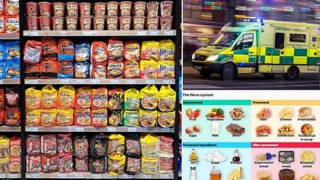 Boy, 13, DIES after eating uncooked instant noodles, sparking public health concern