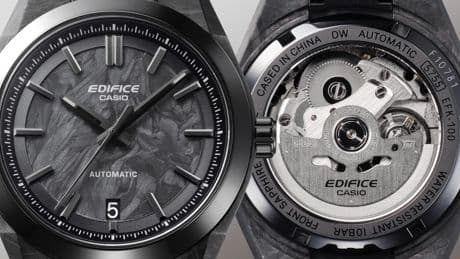 Casio lance les premières montres mécaniques de son histoire