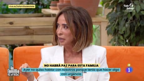 María Patiño huye, presa del pánico, del concierto de Manuel Carrasco: &quot;No me siento orgullosa&quot;