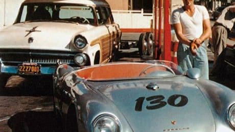 James Dean y su Porsche: La trágica pasión por la velocidad de un rebelde