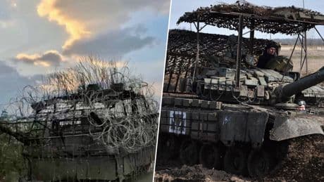 No es que la guerra haya entrado en su fase Mad Max, es que Ucrania está utilizando los camiones de vimos en la película