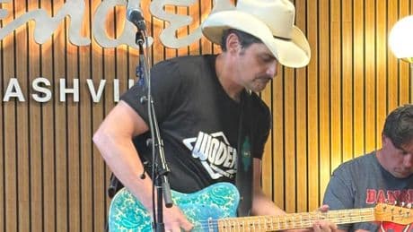 Brad Paisley On His Partnership With Fender To Create The “Lost Paisley” Telecaster