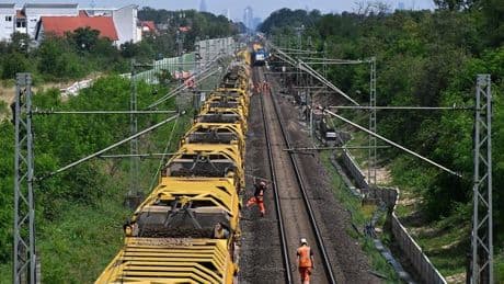 Marodes Schienennetz: Bahn plant mit längerer Generalsanierung bis 2035