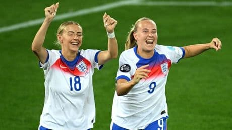 England thrash Wales as Lionesses book themselves Euro 2025 quarter-final date
