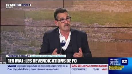 Frédéric Souillot est l'invité de La Grande Interview