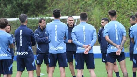 El pistoletazo de salida de la pretemporada de la Real Sociedad de Sergio, en imágenes