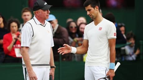 Boris Becker ‘lost for words’ Novak Djokovic has not kept Andy Murray as his coach for Wimbledon