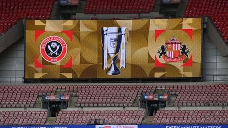 Sheffield United vs Sunderland LIVE: Championship play-off final match stream, latest team news, lineups, TV