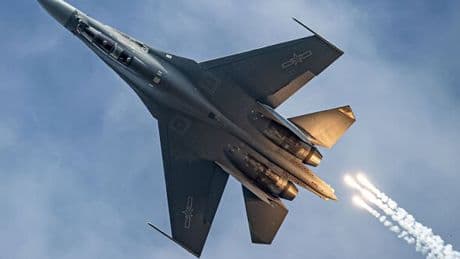 China again risks igniting WW3 after military spotted circling Taiwan