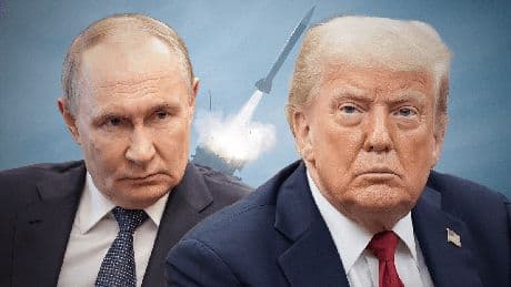 Trump droht Putin: Militärexperte zweifelt an neuer Strategie