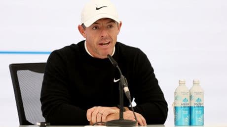 Rory McIlroy encourages Ryder Cup teammates to channel Novak Djokovic’s mentality
