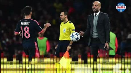 Juan Bernat se moja: "Guardiola es el mejor entrenador del mundo"