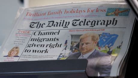 Daily Mail chief to pay &#163;35m for Telegraph stake