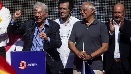 Vargas Llosa, faro de las letras y de la libertad