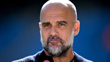 ‘It’s not a bad thing’ – Pep Guardiola aims sly dig at rivals Man Utd hours after their heroic Europa League comeback