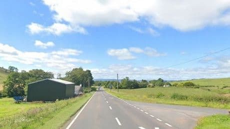 Police probe reports of woman getting out of moving van near Scots town