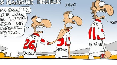 Die Fußballgötter: Das magische Dreieck