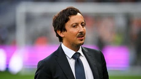 OM: "On doit s'adapter à une ère moderne", Longoria veut changer le logo du club