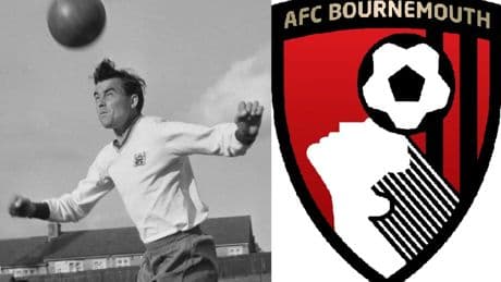 Quién fue... Dickie Dowsett: el protagonista del escudo del AFC Bournemouth