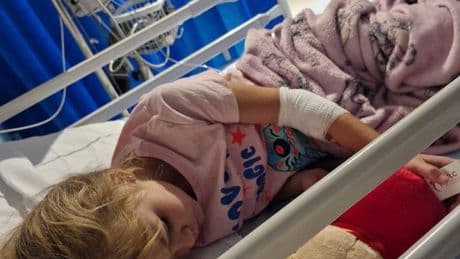 'Our daughter had routine op - switching off her life support was hardest thing'