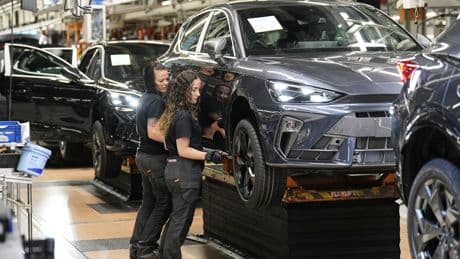 Cupra y MG impulsan las ventas de coches en Europa