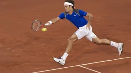 A Roma la sconfitta più bella di Roger Federer