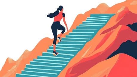 Tres señales de que subir escaleras para ponerte en forma no te está sentando bien