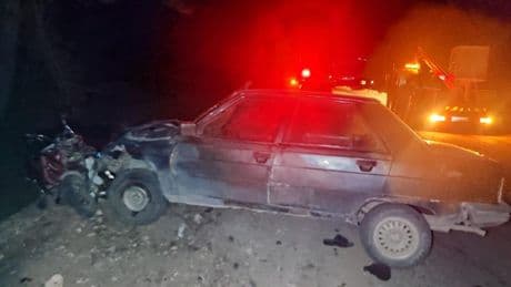 Kütahya'da otomobil, elektrikli bisikletle çarpıştı: 1 kişi hayatını kaybetti