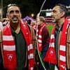 Footy's biggest recluse Adam Goodes makes return to SCG for the Sydney Swans' 20-year AFL premiership reunion
