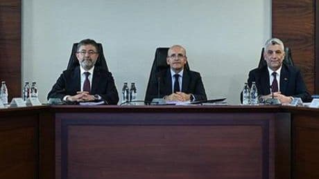 Bakan Şimşek'in ev sahipliğinde Gıda Komitesi toplandı