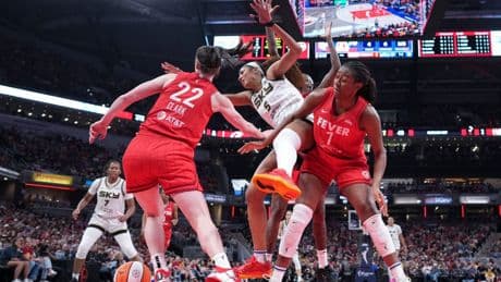 WNBA investigating racial slurs made at Angel Reese by fans