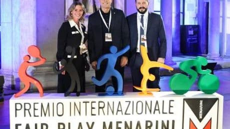 Sport, al via la 29esima edizione del premio Fair Play Menarini