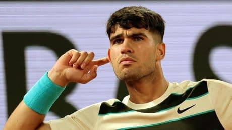 Cuándo juega Carlos Alcaraz en Roland Garros: horario y dónde ver su próximo partido contra Ben Shelton