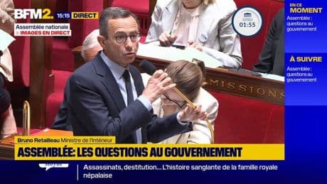 Bruno Retailleau veut dissoudre la Jeune Garde antifasciste