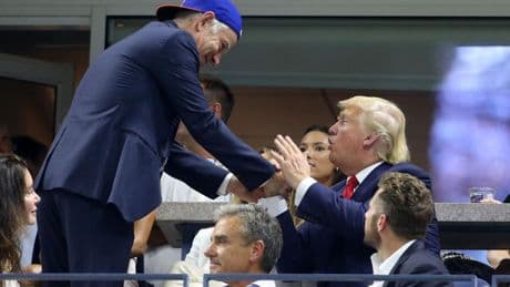 Trump To Attend US Open Men’s Final