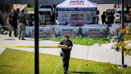 USA: Kirk-Attentat: Ermittler finden mutmaßliche Tatwaffe