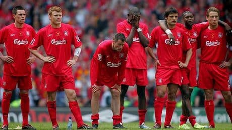 Former Liverpool star admits he CRIED in the car after Rafa Benitez refused to let him reach appearance milestone